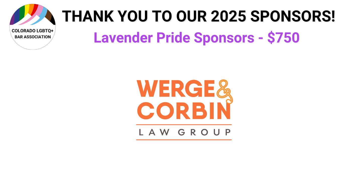 2025 Lavender Sponsors